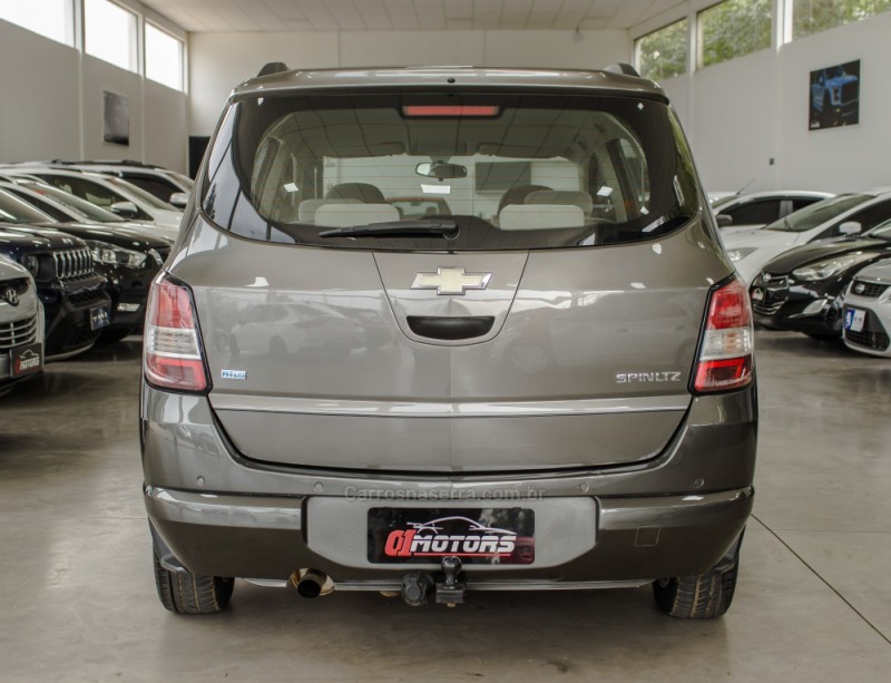 SPIN 1.8 LTZ 8V FLEX 4P AUTOMÁTICO - 2013 - NOVO HAMBURGO