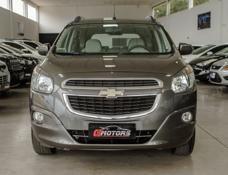 SPIN 1.8 LTZ 8V FLEX 4P AUTOMÁTICO - 2013 - NOVO HAMBURGO