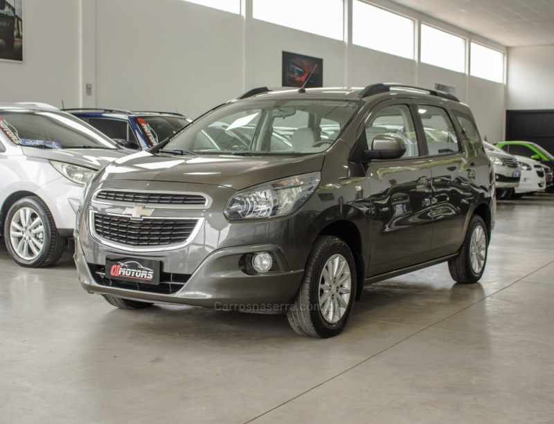 spin 1.8 ltz 8v flex 4p automatico 2013 novo hamburgo