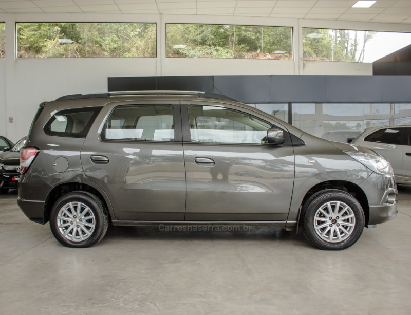 SPIN 1.8 LTZ 8V FLEX 4P AUTOMÁTICO - 2013 - NOVO HAMBURGO