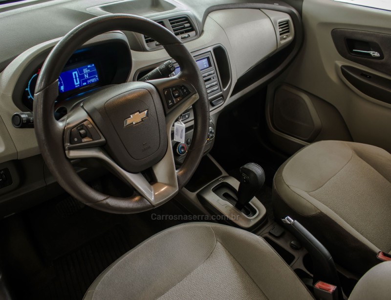 SPIN 1.8 LTZ 8V FLEX 4P AUTOMÁTICO - 2013 - NOVO HAMBURGO