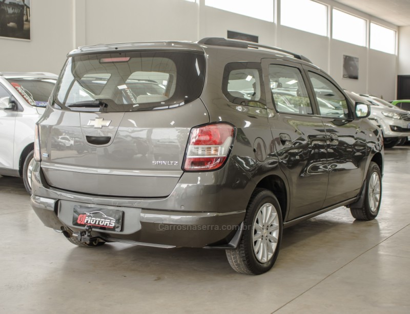 SPIN 1.8 LTZ 8V FLEX 4P AUTOMÁTICO - 2013 - NOVO HAMBURGO
