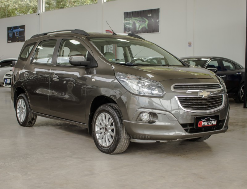 SPIN 1.8 LTZ 8V FLEX 4P AUTOMÁTICO - 2013 - NOVO HAMBURGO