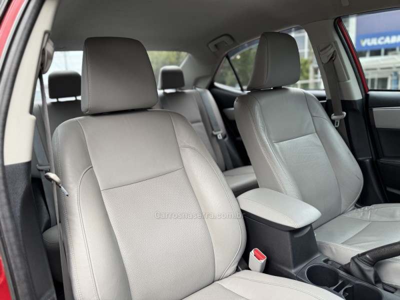 COROLLA 2.0 XEI 16V FLEX 4P AUTOMÁTICO - 2017 - PAROBé