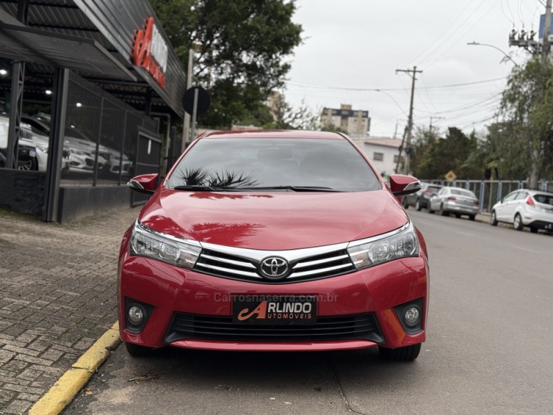 COROLLA 2.0 XEI 16V FLEX 4P AUTOMÁTICO - 2017 - PAROBé
