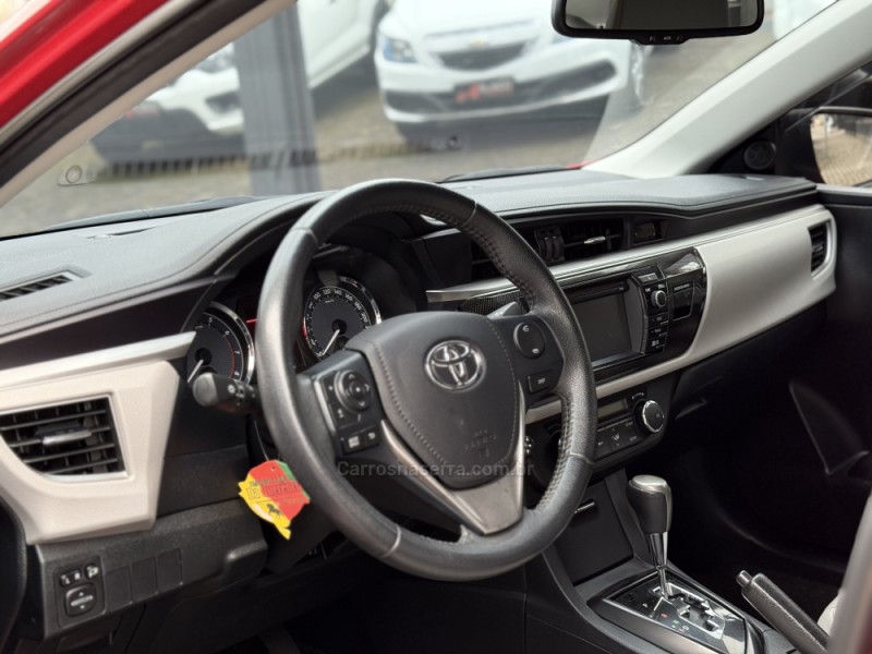 COROLLA 2.0 XEI 16V FLEX 4P AUTOMÁTICO - 2017 - PAROBé