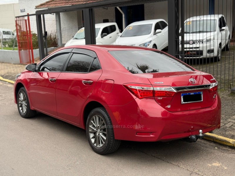 COROLLA 2.0 XEI 16V FLEX 4P AUTOMÁTICO - 2017 - PAROBé