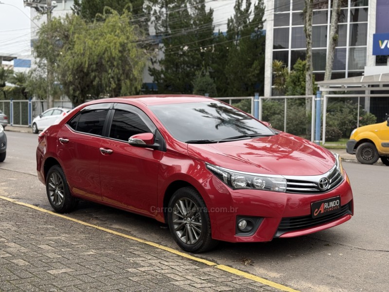 corolla 2.0 xei 16v flex 4p automatico 2017 parobe