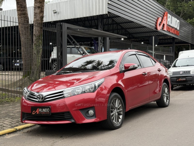 COROLLA 2.0 XEI 16V FLEX 4P AUTOMÁTICO - 2017 - PAROBé