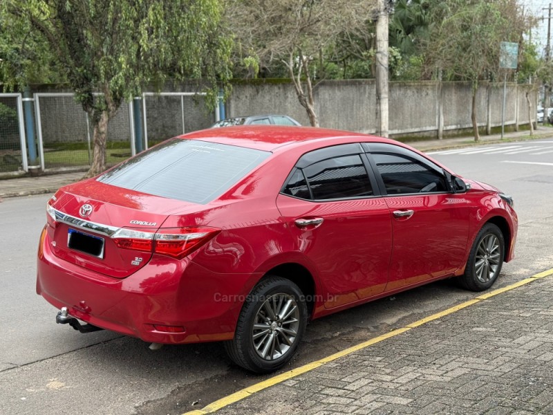 COROLLA 2.0 XEI 16V FLEX 4P AUTOMÁTICO - 2017 - PAROBé