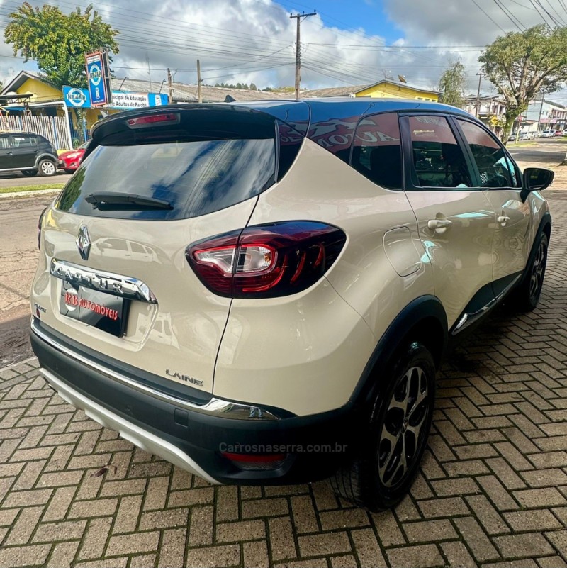 CAPTUR 1.6 16V FLEX INTENSE AUTOMÁTICO - 2019 - PAROBé