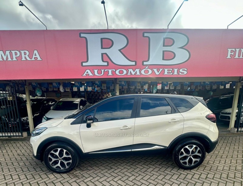 CAPTUR 1.6 16V FLEX INTENSE AUTOMÁTICO