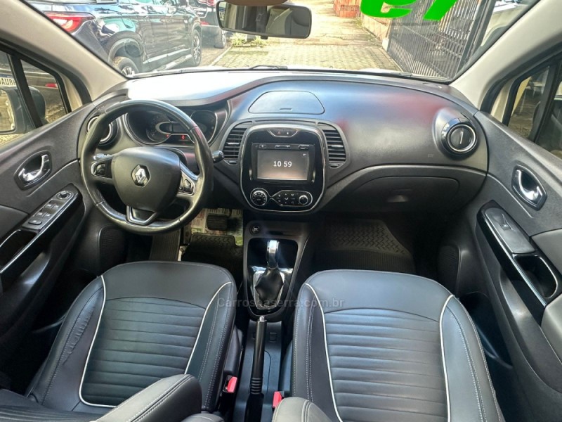 CAPTUR 1.6 16V FLEX INTENSE AUTOMÁTICO - 2019 - PAROBé
