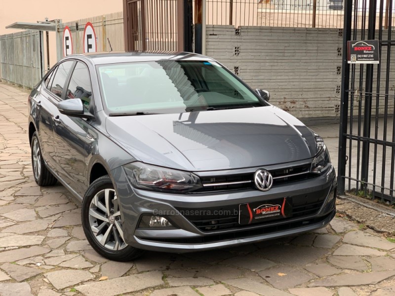 VIRTUS 1.0 200 TSI COMFORTLINE AUTOMÁTICO - 2020 - CAXIAS DO SUL