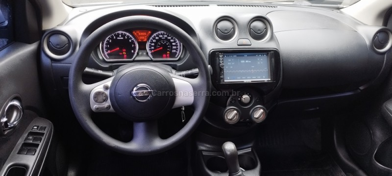 VERSA 1.6 16V FLEX SL 4P MANUAL - 2014 - FARROUPILHA
