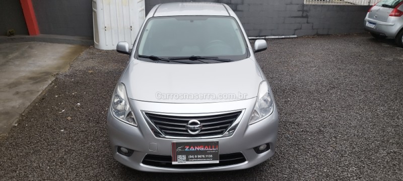 VERSA 1.6 16V FLEX SL 4P MANUAL - 2014 - FARROUPILHA