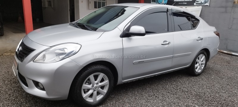 versa 1.6 16v flex sl 4p manual 2014 farroupilha
