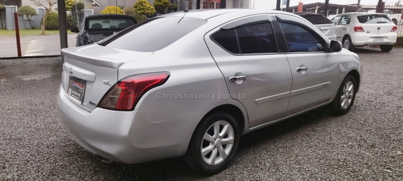 VERSA 1.6 16V FLEX SL 4P MANUAL - 2014 - FARROUPILHA