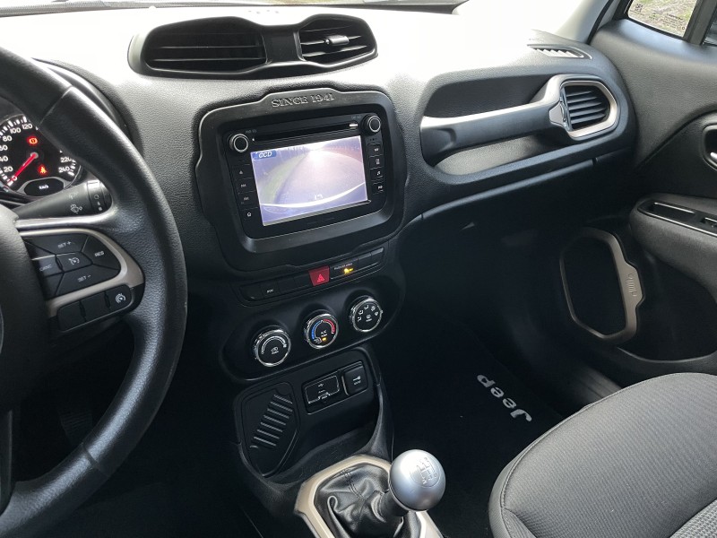 RENEGADE 1.8 16V FLEX SPORT 4P MANUAL - 2018 - CAXIAS DO SUL