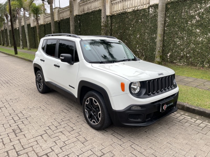 RENEGADE 1.8 16V FLEX SPORT 4P MANUAL - 2018 - CAXIAS DO SUL