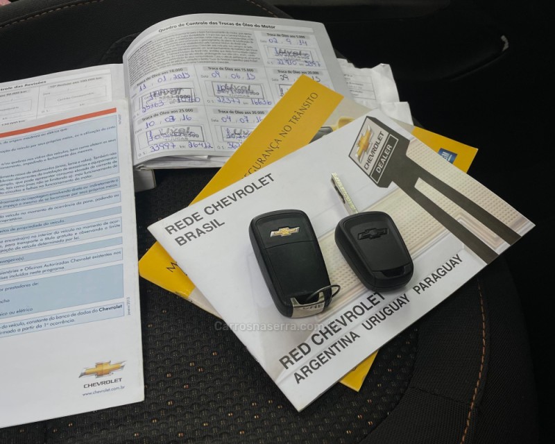 ONIX 1.4 MPFI LT 8V FLEX 4P MANUAL - 2014 - VACARIA