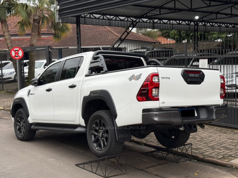 HILUX 2.8 4X4 CONQUEST CD TURBO DIESEL 4P AUTOMÁTICO - 2023 - PAROBé