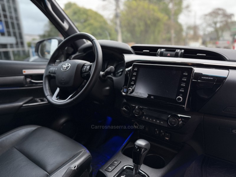 HILUX 2.8 4X4 CONQUEST CD TURBO DIESEL 4P AUTOMÁTICO - 2023 - PAROBé