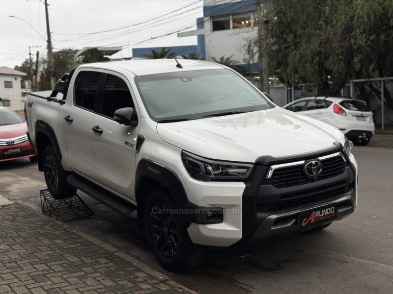 hilux 2.8 4x4 conquest cd turbo diesel 4p automatico 2023 parobe