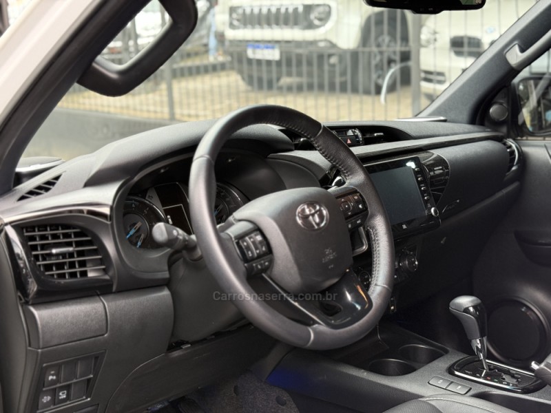 HILUX 2.8 4X4 CONQUEST CD TURBO DIESEL 4P AUTOMÁTICO - 2023 - PAROBé