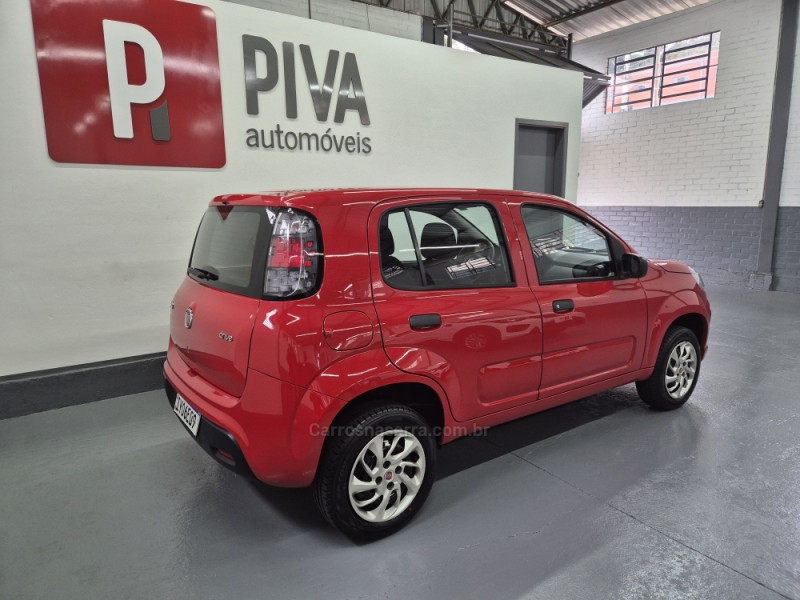 UNO 1.0 DRIVE 6V FLEX 4P MANUAL - 2018 - GARIBALDI