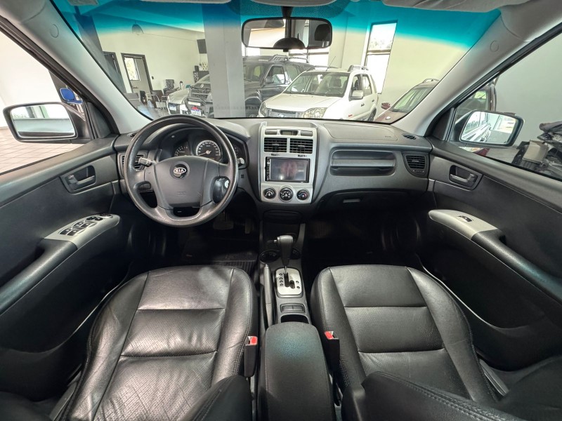 SPORTAGE 2.0 LX 4X2 16V GASOLINA 4P AUTOMÁTICO - 2008 - CAXIAS DO SUL