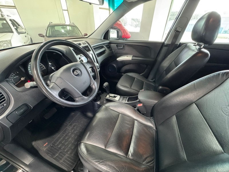 SPORTAGE 2.0 LX 4X2 16V GASOLINA 4P AUTOMÁTICO - 2008 - CAXIAS DO SUL