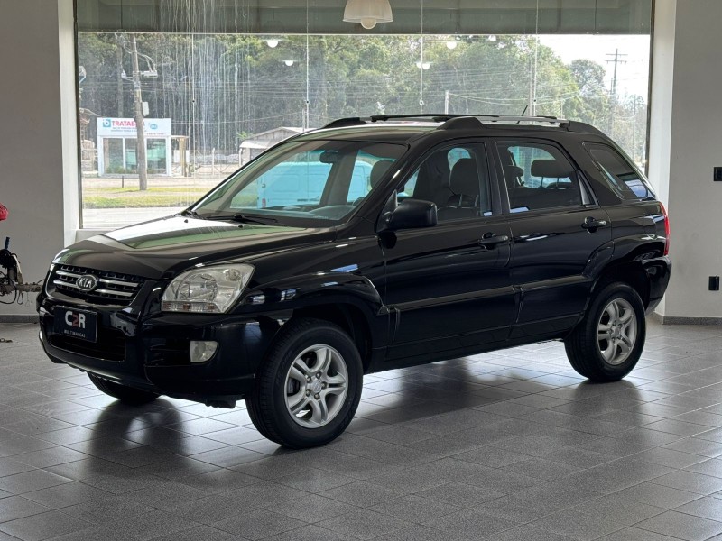 SPORTAGE 2.0 LX 4X2 16V GASOLINA 4P AUTOMÁTICO - 2008 - CAXIAS DO SUL