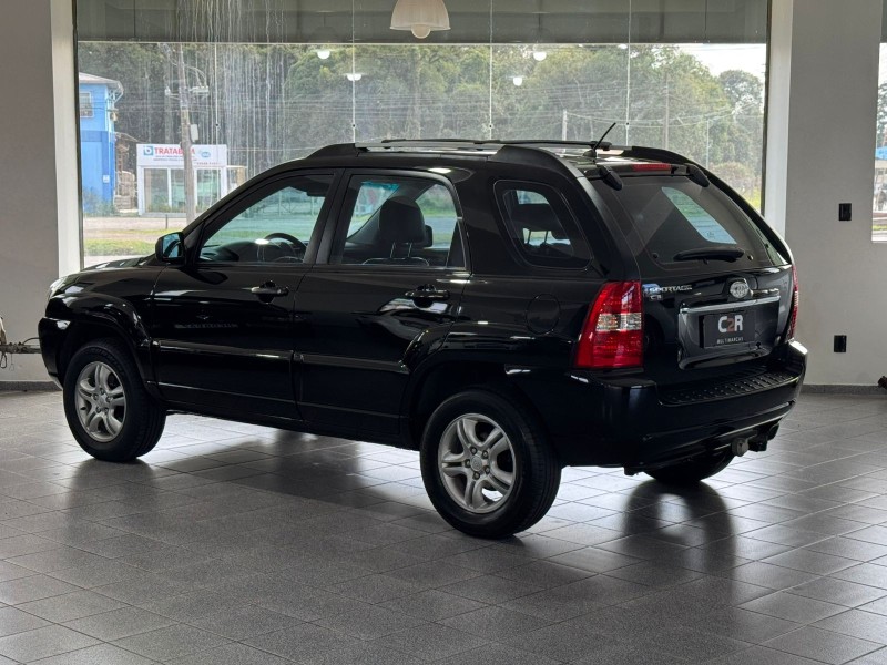 SPORTAGE 2.0 LX 4X2 16V GASOLINA 4P AUTOMÁTICO - 2008 - CAXIAS DO SUL