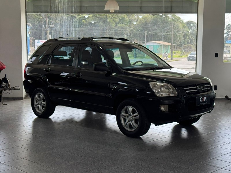 sportage 2.0 lx 4x2 16v gasolina 4p automatico 2008 caxias do sul