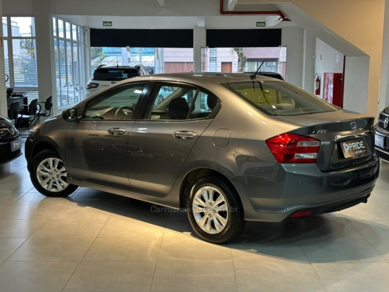 CITY 1.5 EX 16V FLEX 4P AUTOMÁTICO - 2013 - CAXIAS DO SUL