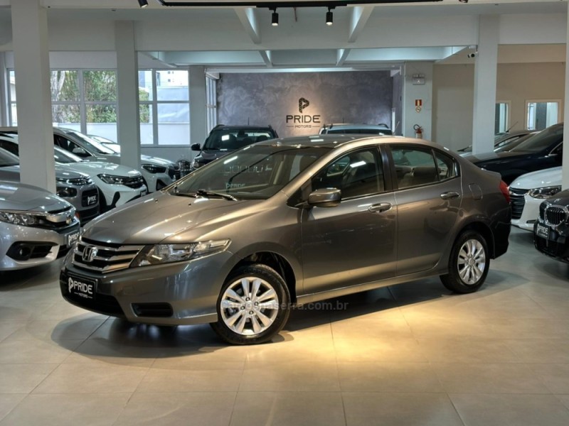 CITY 1.5 EX 16V FLEX 4P AUTOMÁTICO - 2013 - CAXIAS DO SUL