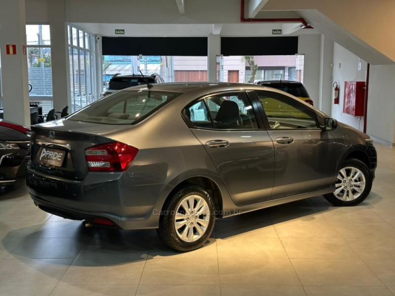 CITY 1.5 EX 16V FLEX 4P AUTOMÁTICO - 2013 - CAXIAS DO SUL