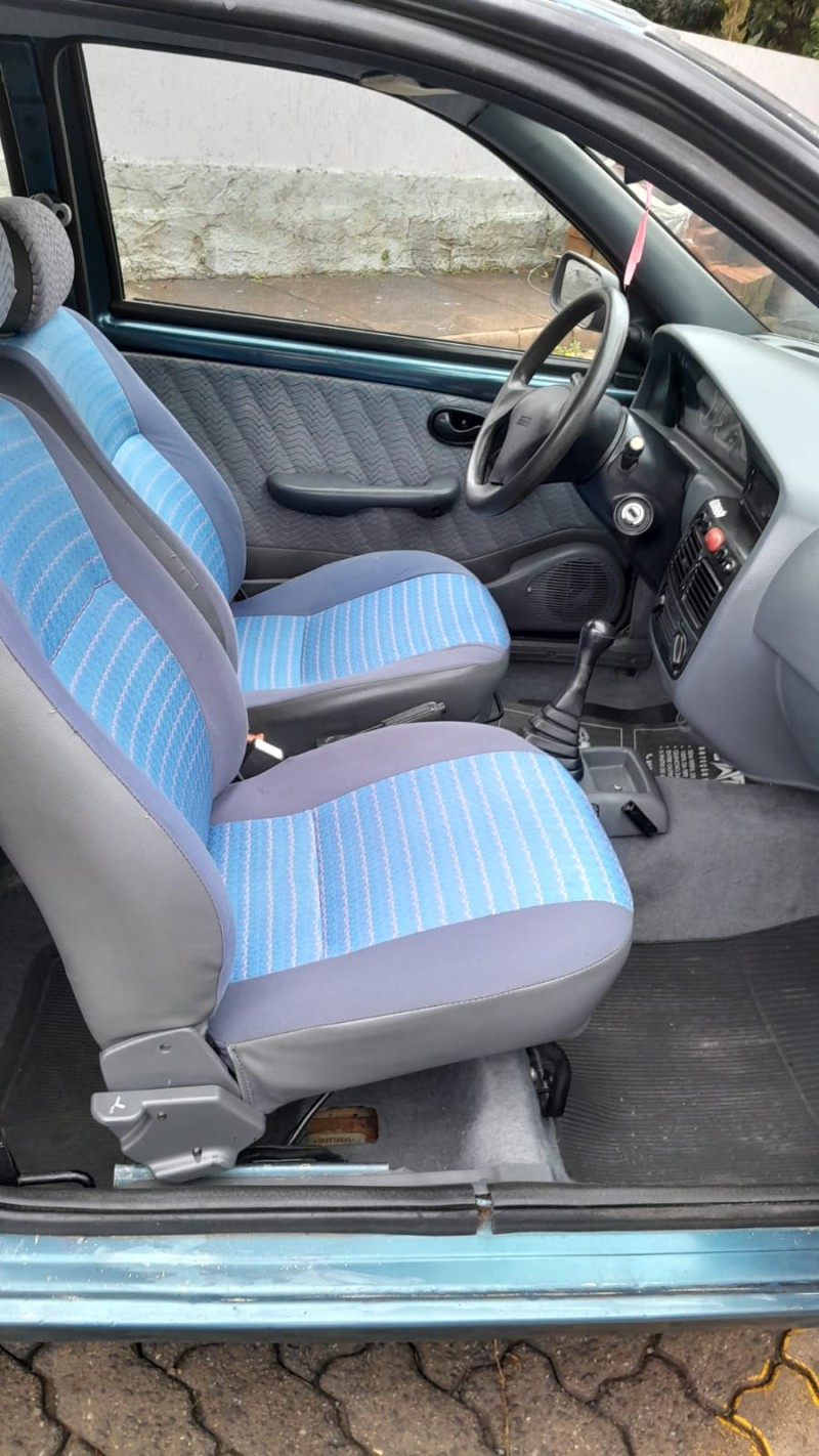 PALIO 1.0 MPI EX 8V GASOLINA 2P MANUAL - 2000 - ESTRELA