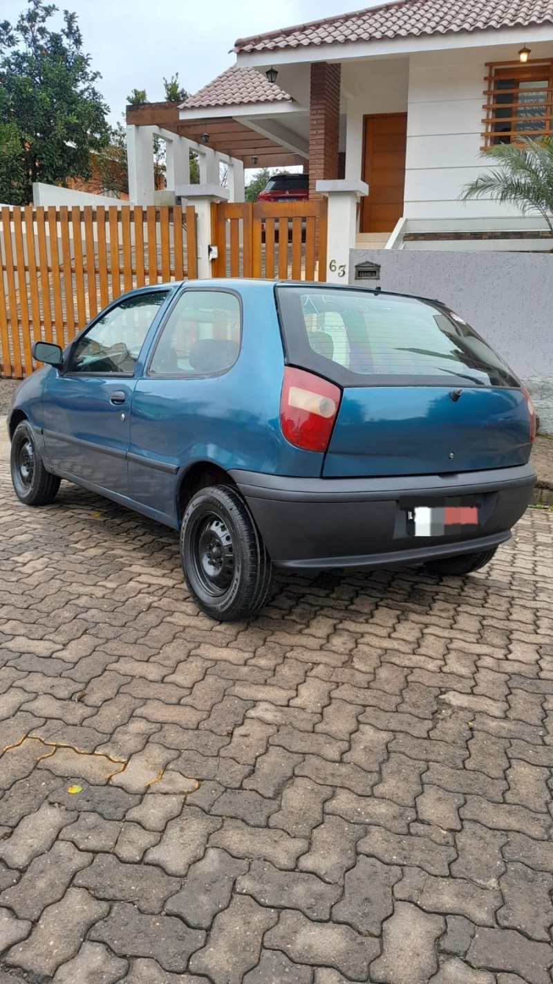 PALIO 1.0 MPI EX 8V GASOLINA 2P MANUAL - 2000 - ESTRELA