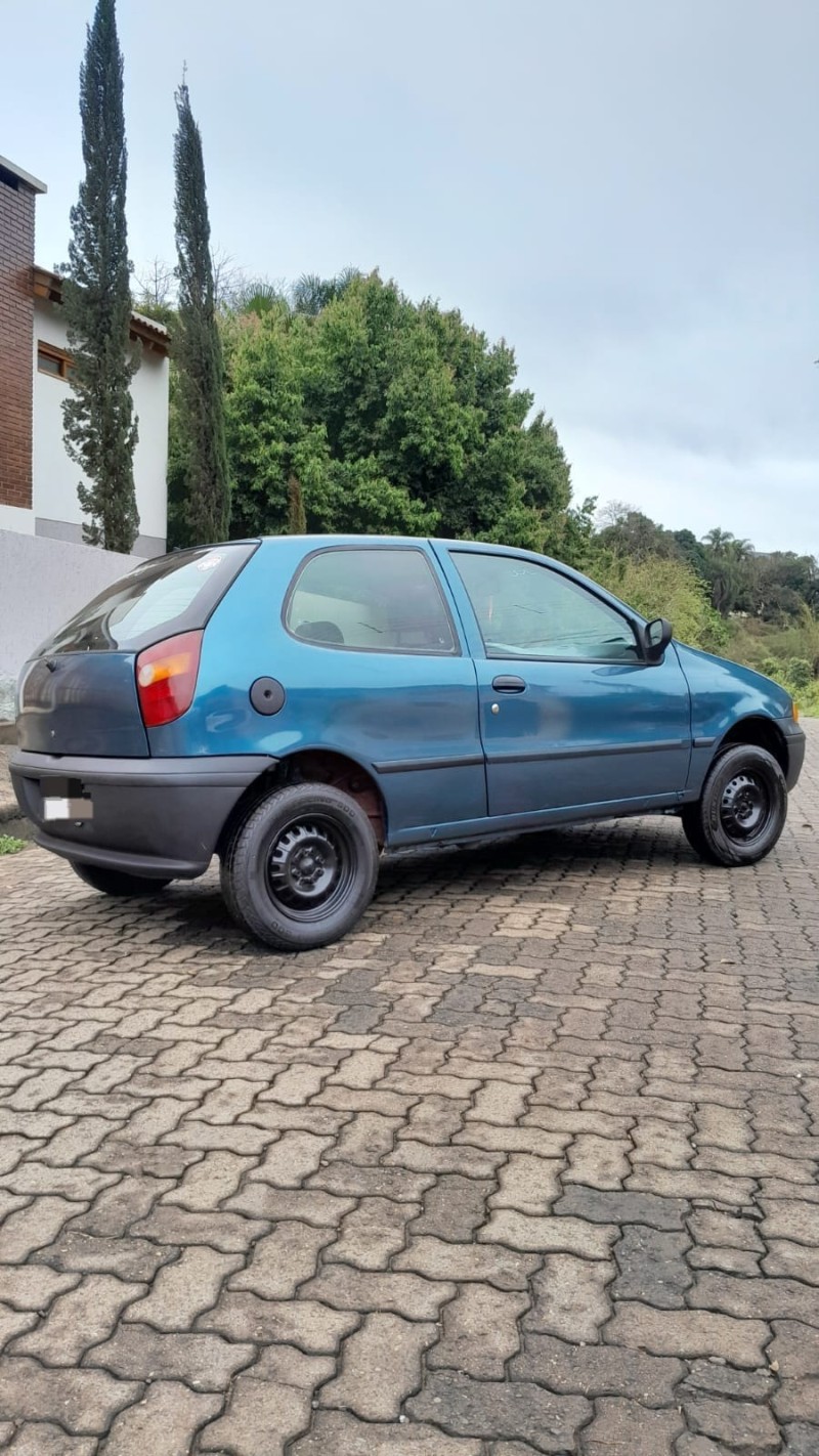 PALIO 1.0 MPI EX 8V GASOLINA 2P MANUAL - 2000 - ESTRELA