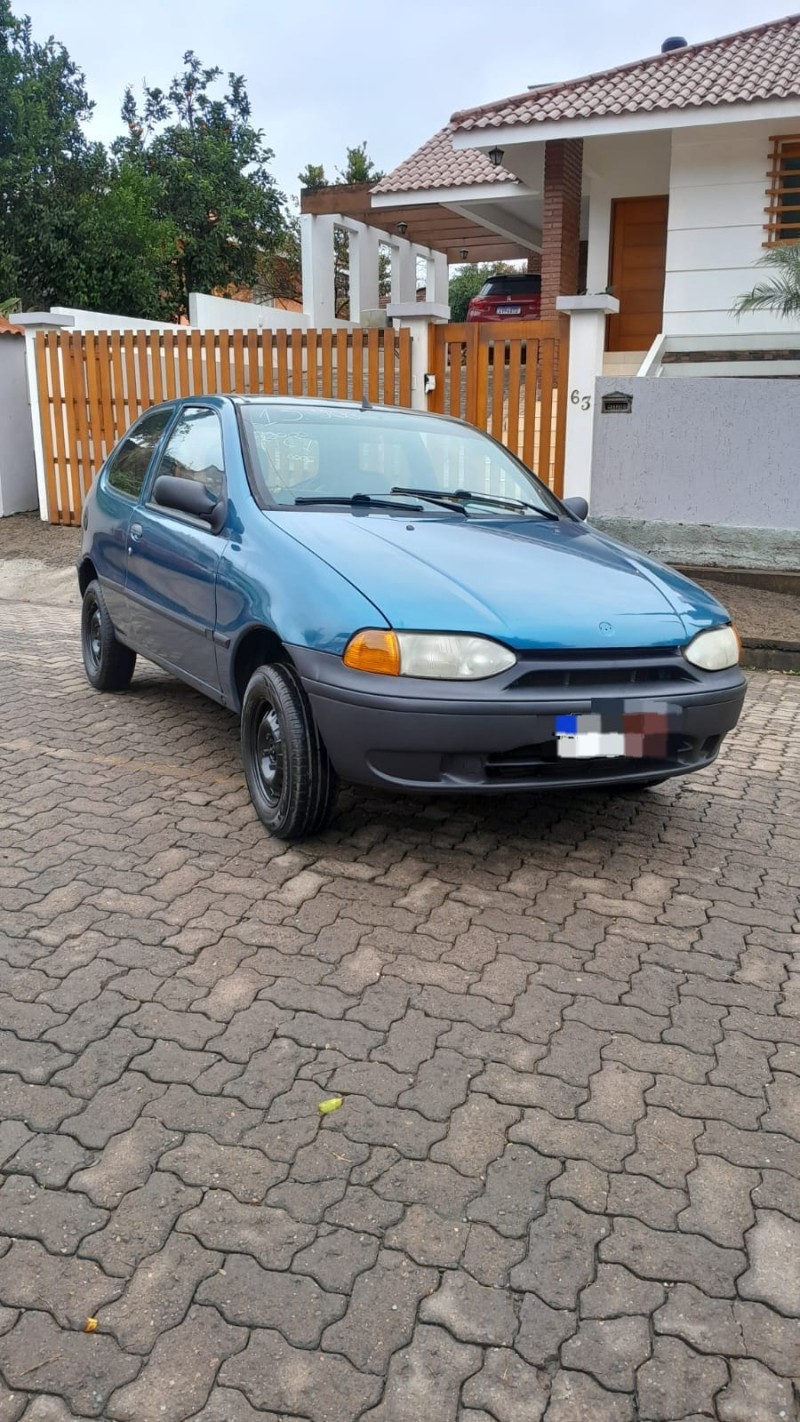 PALIO 1.0 MPI EX 8V GASOLINA 2P MANUAL - 2000 - ESTRELA