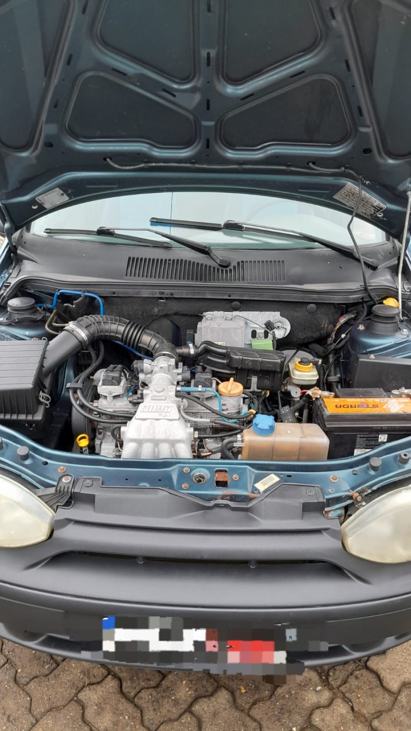 PALIO 1.0 MPI EX 8V GASOLINA 2P MANUAL - 2000 - ESTRELA
