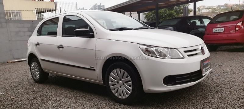 GOL 1.6 MI TRENDLINE 8V FLEX 4P MANUAL - 2010 - FARROUPILHA