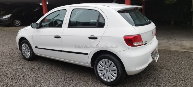 GOL 1.6 MI TRENDLINE 8V FLEX 4P MANUAL - 2010 - FARROUPILHA