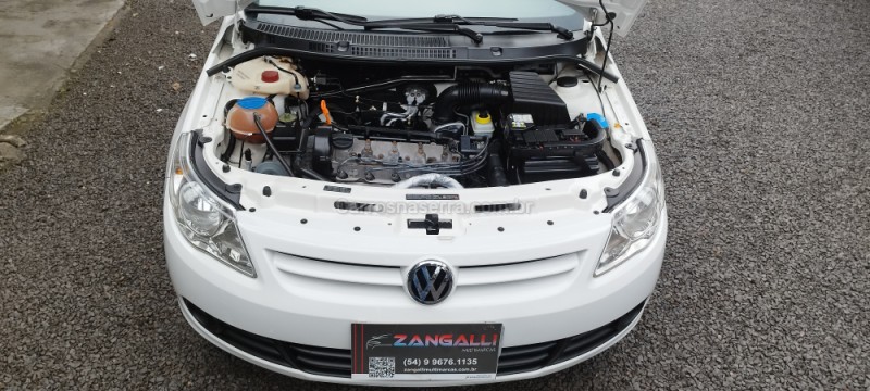 GOL 1.6 MI TRENDLINE 8V FLEX 4P MANUAL - 2010 - FARROUPILHA
