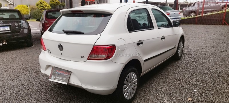 GOL 1.6 MI TRENDLINE 8V FLEX 4P MANUAL - 2010 - FARROUPILHA