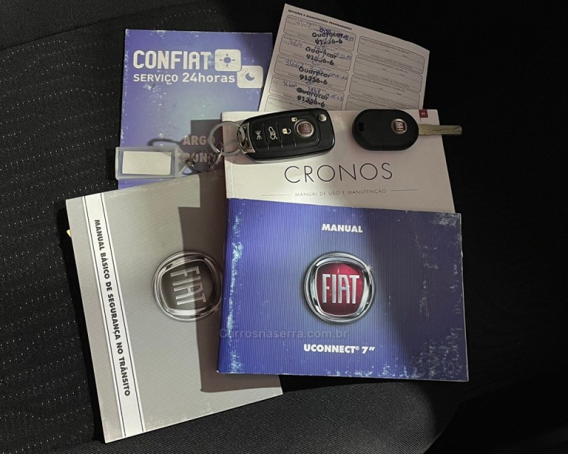CRONOS 1.3 DRIVE 8V FLEX 4P MANUAL - 2019 - VACARIA