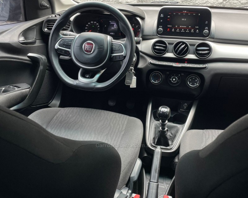 CRONOS 1.3 DRIVE 8V FLEX 4P MANUAL - 2019 - VACARIA