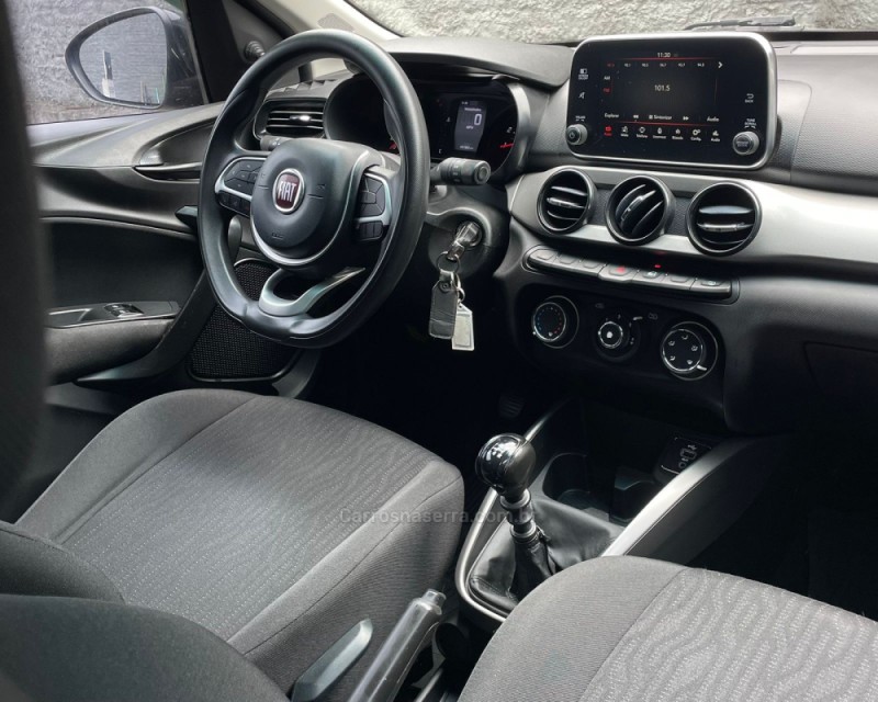 CRONOS 1.3 DRIVE 8V FLEX 4P MANUAL - 2019 - VACARIA